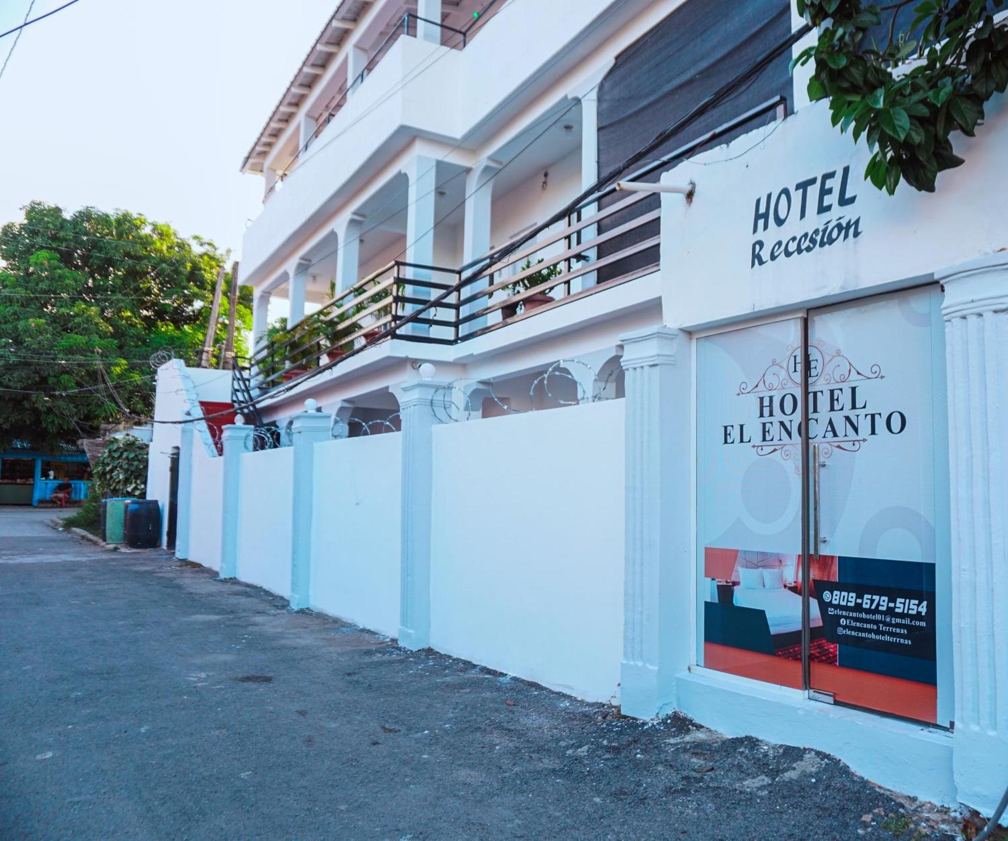 Hotel El Encanto ラス・テレナス エクステリア 写真