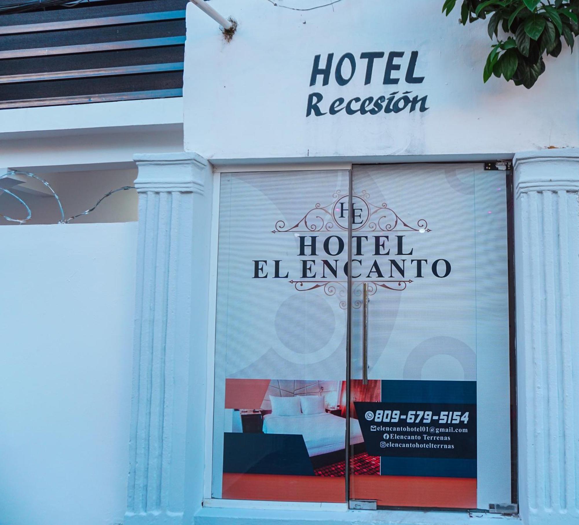 Hotel El Encanto ラス・テレナス エクステリア 写真
